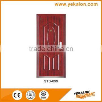 Yekalon STD-099 Frosted heat transfer security door handle stainless steel door