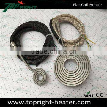 230v Hot runner system coil heaters for plastic injection molds