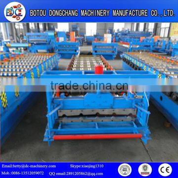 long life of types metal roof sheet roll forming machine