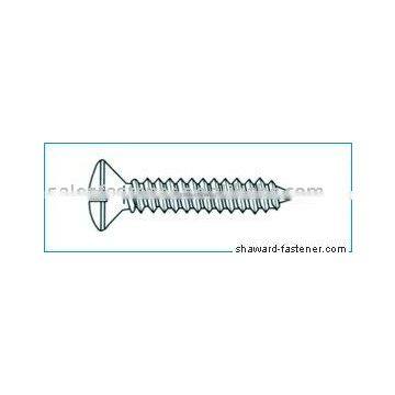 countersunk tapping screws