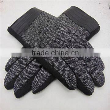 Male Cotton Motorbike Glove in Cold Winter