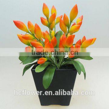 new model ceramic potted plants for hotel decoration