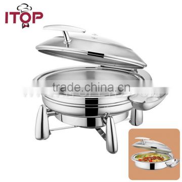 Newly Round chafing dish