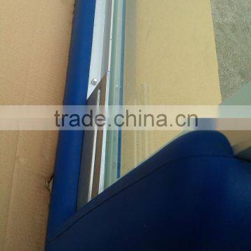 Tempered Glass 12mm Aluminum Frame Basketball Backboard photo-2