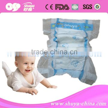 Disposable Baby nappy FDA safety diaper for baby