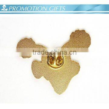 Personalized Colorful Painted Clown Metal Badge for Gifts photo-3