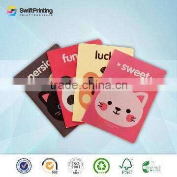 Factory hot selling custom user brochure printing