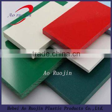 Transparent coloured plastic pvc sheet