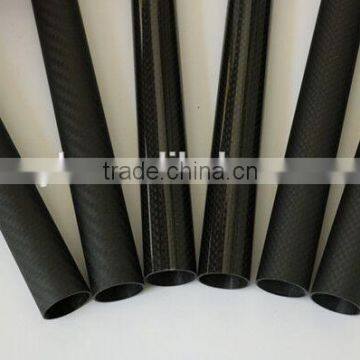 ZYH 100%Carbon Fiber Products,3K Carbon Fiber Tube CNC cutting ,custom cnc carbon fiber