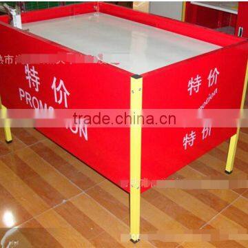 Supermarket Promational Equipment RH-PT01-1 For Supermarket Promotional Table On Sale