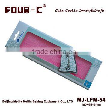 FOUR-C Lace Decor Mat Baking Texture Mat Side Decorating for Cake photo-2