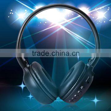 Wireless Bluetooth 3.0+EDR Headphones Headset Earphones Card MP3 player FM Radio with Micphone
