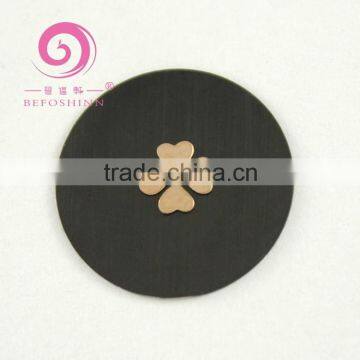 22mm LIVING MEMORY FLOATING WINDOW PLATE FOR GLASS LOCKETS