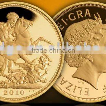 gold coin, souvenir coin , collection coin