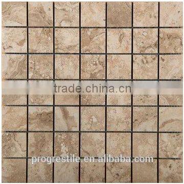 glazed ceramic mosaic, rustic mosaics, modern house mosaic design(PMSG241)