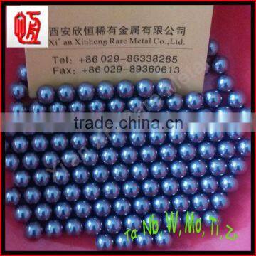 China manufacture tungsten alloy balls with high quality