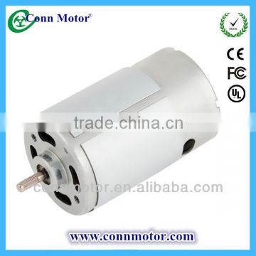 Motor Manufacturer 24V Brush DC Motor RS550 RS555 RS755 Blender Machine dc motor