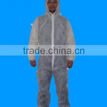 standard nonwoven coverall