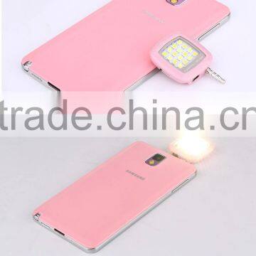 Wholesale Mobile Phone Selfie LED Flash Lighting Fill-in 16 Leds Light For IOS Android,Mobile Phone Micro-usb LED Flashlight photo-3