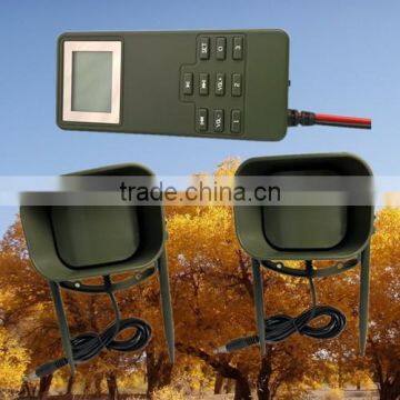 Built-in 200 animal voice BK1522 anti bird devices