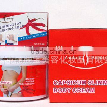 Aichun Beauty Herbal Hot Chilli 300g Slimming Cream+40g Slimming Soap photo-3