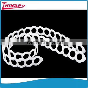 V-0 burn rating silicone rubber bands tensile resistance rubber band strong elastic strap can bear 60kgs