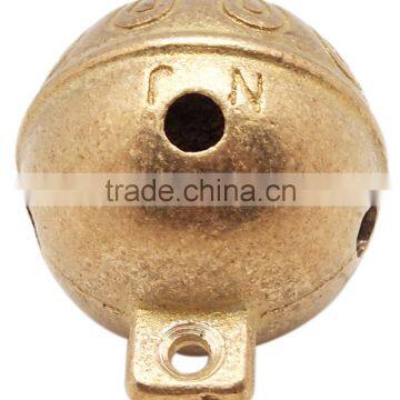 Brass Jingle Bells With 8 Different Sizes for Harness Accessories