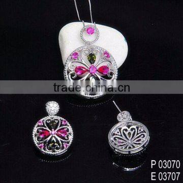 Natural Stone Jewelry Set/Latest Design Popular Fashion Stone Jewelry Set