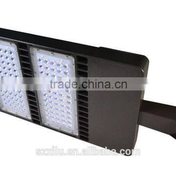 Energy Saving 200W Led Shoe Box Light Used Parking Lot Light Poles photo-5