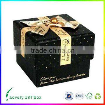 Printed Custom Paper Perfume Packing Box Manufacturer photo-3