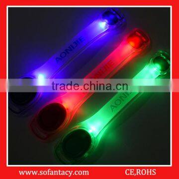 China factory making led light up armband for ourdoor sport