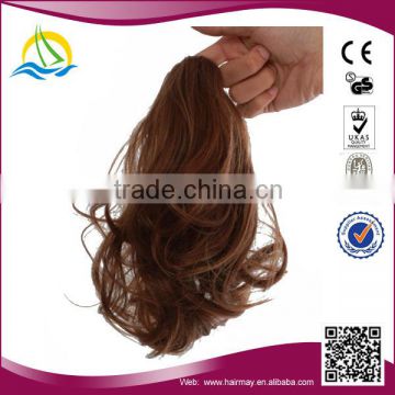 Fast Delivery High Density Synthetic afro clip in hair extension