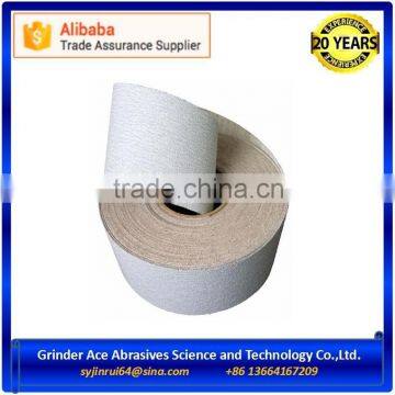 Custom Premium Aluminum Oxide 80 Grit Sandpaper Roll