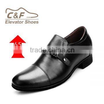 China manufacturer of uk elevator dress shoes for men