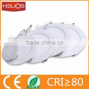 factory supply ce rohs approval warranty cheap price led panel light 18w round