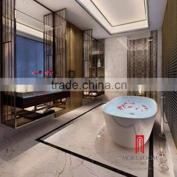 Golden sofitel porcelain tile Golden marble tiles home decoration Foshan ceramic tile price Beige tiles