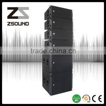 professional audio line array speaker