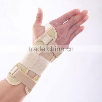 Top quality neoprene wrist support with tension strap