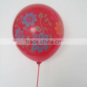 10 and 12 Inch Standard Latex Balloons Printing Balloons for Festival photo-4