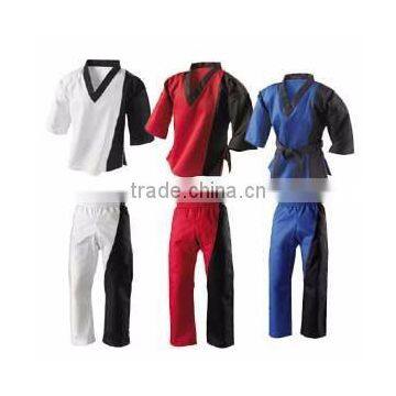 Custom Judo Taekwondo and Karate Uniforms