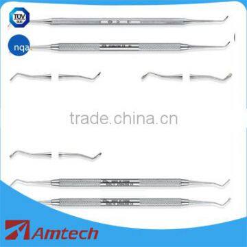 dental hand instruments Dental Excavators Medical Probe