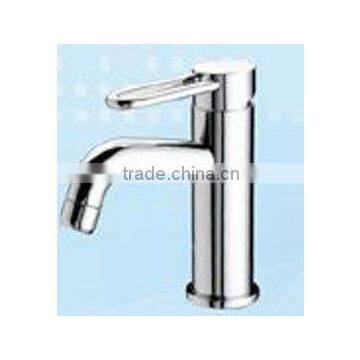 High quality Taiwan made stainless steel basin zinc basin ceramic basin Single Level Mixer Washbasin