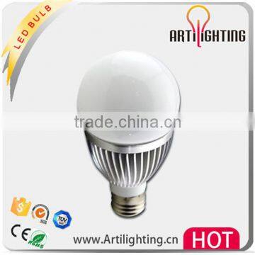 3 Years quality warranty 5w diecasting aluminum a60 bulb ledb