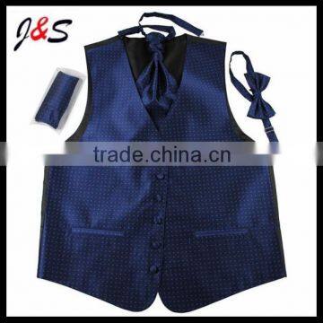 Fashon New Style Restaurant Waiter Vest and Restaurant WaistcoatJSV010 photo-2