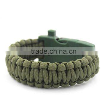 2015 Newest Paracord Bracelet With Light and Whistle photo-3