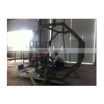 Production office plastic chairs rotomolding machine