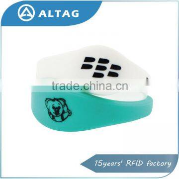 silicon rfid wristband