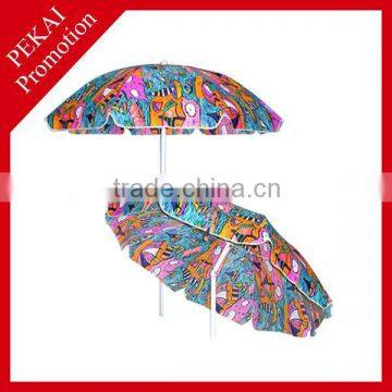 Full Printed Beach Umbrella