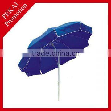 Royal Blue Sun Umbrella with Tilt