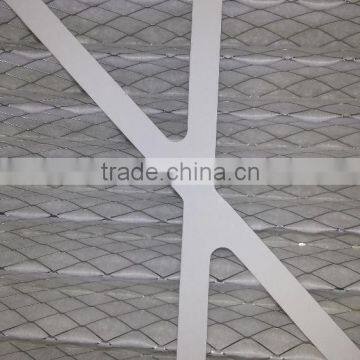 Cardboard Frame Pleated Wire Mesh Disposable Panel Pre Air Filter Made in China photo-3